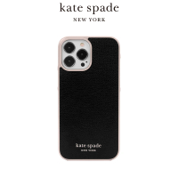 【KATE SPADE】iPhone 14 精品手機殼 幻影黑(手機殼/保護殼/iPhone13可共用)