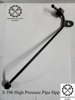 S 195 High Pressure Pipe Hpp Dongfeng 12pk 16pk Pipa Solar Mesin Diesel 28hp