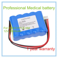 High Quality HYHB-984 Battery | Replacement For HYHB-984 ECG EKG Vital Sign Monitor Battery