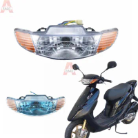motorcycle headlights fit for Honda DIO 50cc ZX AF34 AF34.5 af 34 af 34.5 Motorcycle scooter Accessories headlight assembly