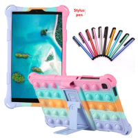 Cover For Samsung Galaxy Tab A7 Lite 8.7 SM-T220 SM-T225 Tablet Case Funda For Tab A7 10.4 T500 A8 10.5 2021 X200 X205 Kids Case