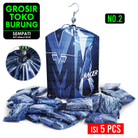 SEMPATI GROSIR Krodong Kerodong Kotak Full Printing Isi 5 Pcs Krodong Single Layer Bahan Lotto Super