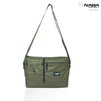 Naba Project Tas Selempang Pria Waterfoop - Slingbag Bahu Tas Selempang Multifungsi Masuk Tab 10-11 