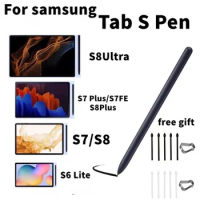 For Samsung Stylus Tablet S Pen for Tab S6Lite S7FE S7 S7Plus S8Touch Drawing Stylus touch pen (Without Bluetooth function)