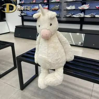 JELLYCAT REALLY BIG BASHFUL UNICORN 67CM 100% ORIGINAL