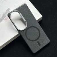 Case untuk VIVO V50 V40 Leather Skin Magsafe Wireless Magnetic Vivo V50 Tpu Softcase Silicone Cover 