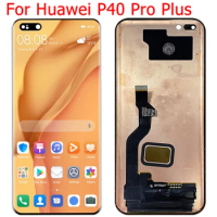 P40 Pro Plus LCD For Huawei P40 Pro+ LCD Display Screen With Frame 6.58" P40 Pro+ ELS-N39 ELS-AN10 Display Touch Screen