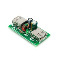 USB Power Filter Noise Eliminator USB anti-interference EMI filter board for Amplifier PC computer Power purification