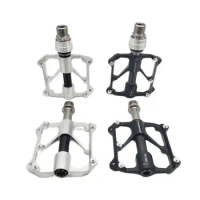 Aceoffix for Brompton Pedal Ti Axis 3 Bearing Titanium Alloy Left Quick Release Pedal MKS for Brompton Folding Bike Pedal PD069