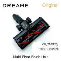 Kepala Unit Berus Berbilang Tingkat, Asli Dreame, HVB5, untuk Pembersih Vakum Pegang Tangan V12 / T1