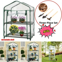 2/3/4/5 Tier Small Greenhouse Waterproof UV Resistant Garden Plant Protection Tents And Outdoor Plant Flowers Grow Green Covers
