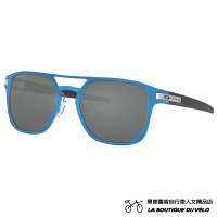【Oakley】LATCH ALPHA(PRIZM色控科技 休閒款太陽眼鏡 OO4128-0353)