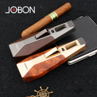 JOBON Blue Flame Safety Gun Kitchen Cooking Smoking High Power Cigar Moxibustion Accessories Outdoor Camping Barbecue Lighter