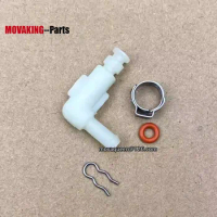 Coffee Machine Accessories Boiler 90° Elbow With Seal Spring Clamp For Breville 878 880 881 Replace