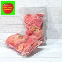 BUAH BEKU JAMBU BIJI MERAH FROZEN GUAVA 500 GR TANPA BIJI
