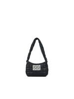 กระเป๋าผู้หญิง แบบสะพาย FWBF9213  SOFABAG NAMETAG SQUARE  สีดำ