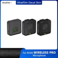 Rode Wireless Pro Mic Vinyl Decal Skin Wrap Cover for Rode Wireless pro Wireless Microphone Sticker Cover Film