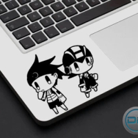 For Chibi Megaman Decal Sticker Car Laptop Consoles Mirror