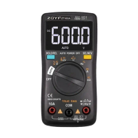 Smart Digital MultiMeter True RMS + Themperature Zoyi ZT-102A