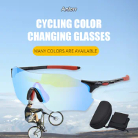 New Photochromic Ciclismo Glasses Outdoor Sports Men Running Marathon Cycling Sunglasses Women Mountain Bicycle Goggles Camping