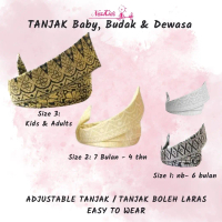 TANJAK MERDEKA, TANJAK BABY, TANJAK BUDAK, TANJAK DEWASA, TANJAK SONGKET, TENGKOLOK MERDEKA