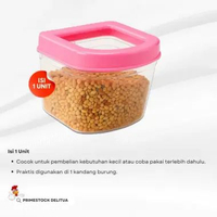 Cepuk A2 Anti Tumpah Tempat Pakan dan Minum Burung isi 10 Unit 1 Unit