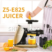 Z5-E825 juice extractor Home automatic low speed juicer horizontal juicer Multi-function juice vegetable juice extraction 220v