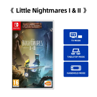 [Super New Product]Little Nightmares I II Collection Nintendo Switch Game Deals Physical For Nintend