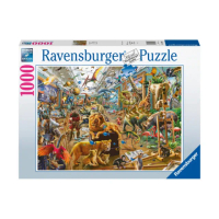 【Ravensburger】維寶拼圖 動物畫廊 1000片