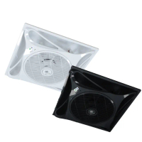 【DanceLight 舞光】1入組 22W 輕鋼架DC循環扇 14吋 白色(9段風速調控)