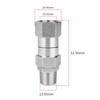 Van khớp chống rối nước rửa xe máy áp lực cao 4500 psi