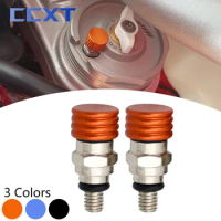 M4x0.7 Fork Air Bleeder Valves For KTM EXC SX SXF EXCF XCF XC XCW XCFW 85 125 150 250 300 350 450 500 2005-2018 2019 Universal