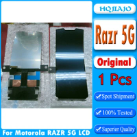 Test Original For Motorola Moto Razr 5G 2020 XT2071-4 LCD Display Touch Screen Digitizer Assembly For Moto Razr 5G Display LCD