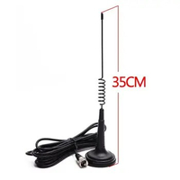 Mag-1345 26MHz 27MHZ CB Radio Antenna with 4 meters Cable Magnetic Base for Albrecht AE-6110 AC-001 QYT CB-27 Citizen Band Radio