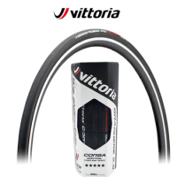 Vittoria Corsa Control Bicycle Tire Tubeless Ready 700C TR Graphene 2.0 700x25C/28C Black Skin 320 TPI Cycing Road Bike Tyre