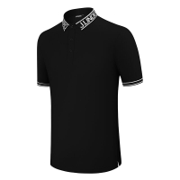 JL Golf Short Sleeve T-shirt Mens Summer Comfort Sports Polo Shirt Golf Clothing Mens Quick Dryer Je