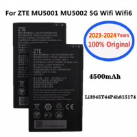New Li3945T44P4h815174 Original Battery For ZTE MU5001 MU5002 5G Wifi Wifi6 Portable Wireless MF90M MF91D MF91T Router Battery