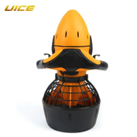Water Surfing Electric Board Electric Underwater Scooter 300W Waterproof Dual Speed Propeller Diving Scuba Scooter Equipment