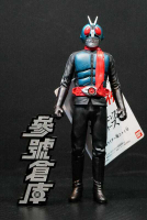 參號倉庫 現貨 新 假面騎士 GOTCHARD 2&1 第2號+1號 騎士 電影 怪獸 軟膠 17公分 庵野秀明 萬代