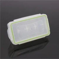 18650 Battery Box Waterproof Transparent Clear Battery Box Case Holder Storage 18650 16340 Battery Container Box