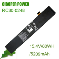 CP Original Laptop Battery RC30-0248 15.4V 80Wh 5209mAh For Razer Blade Stealth 15.6'' inch 2018 RTX 2070 i7 8750H RC30-02386