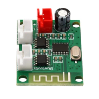 2 in 1 Bluetooth Audio Amplifier Board 3W*2 Two Channel Stereo Bluetooth Audio Module Speaker 4Ohm DC3.3V-5V