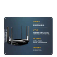 TP-cc-link-WiFi6-AX5400-gigabit-high-speed-wireless-router-network-mesh-gigabit-port