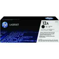 HP Q2612A 12A Black Toner 