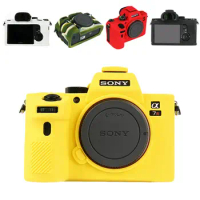 Silicone Rubber Skin case Camera Cover Protector Bag For Sony A7 II A7R II A7III A9 A7RIII