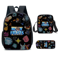 Blox ROBLOX Backpack Fruits for Student Large Capacity Breathable Printed Multipurpose children scho