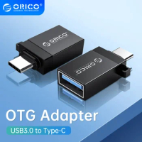 ORICO OTG Adapter Type-C USB C to USB3.0 OTG Adapter Charging Data Sync Type-c Converter