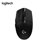 2023 New Official Flagship Store Logitech G304 Esports Office Game Wireless Mouse G304 Desktop Computer Notebook Dedicated