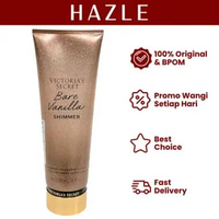 Victoria Secret Body Lotion Bare Vanilla Shimmer Woman Fragrance 236 ml