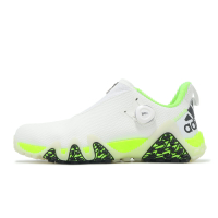adidas 高爾夫球鞋 Codechaos 22 Boa 男鞋 快速繫帶 防潑水 高球 白 黑 螢光黃 愛迪達 IF1042
